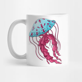 Jellyfish Shirt Mug